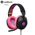 Foto ilustrativa LucidSound LS10 Headset Gamer Com Fio - Midnight Surf