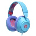 Foto ilustrativa LucidSound LS10 Headset Gamer Com Fio - Ocean Waves