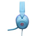 Foto ilustrativa LucidSound LS10 Headset Gamer Com Fio - Ocean Waves