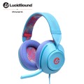 Foto ilustrativa LucidSound LS10 Headset Gamer Com Fio - Ocean Waves