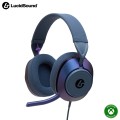 Foto ilustrativa LucidSound LS10X Headset Gamer com Fio para Xbox Series X|S - Indigo Fade