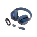 Foto ilustrativa LucidSound LS500X Headset Gamer Sem Fio para Xbox Series X|S - Indigo Fade