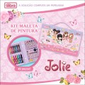 Foto ilustrativa Maleta de Pintura Infantil Jolie 42 Peças