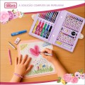 Foto ilustrativa Maleta de Pintura Infantil Jolie 42 Peças