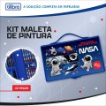 Foto ilustrativa Maleta de Pintura Infantil Nasa 42 Peças