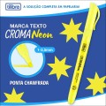 Foto ilustrativa Marca Texto Croma Amarelo Neon