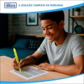 Foto ilustrativa Marca Texto Croma Amarelo Neon