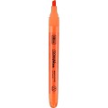 Foto ilustrativa Marca Texto Croma Laranja Neon