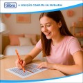 Foto ilustrativa Marca Texto Croma Laranja Neon