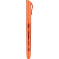 Foto ilustrativa Marca Texto Croma Laranja Neon