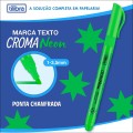 Foto ilustrativa Marca Texto Croma Verde Neon