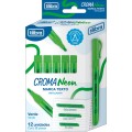 Foto ilustrativa Marca Texto Croma Verde Neon