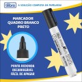 Foto ilustrativa Marcador para Quadro Branco Preto