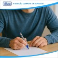 Foto ilustrativa Marcador Permanente Fino EverMark Azul