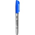 Foto ilustrativa Marcador Permanente Fino EverMark Azul