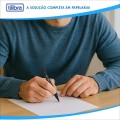 Foto ilustrativa Marcador Permanente Ponta Dupla EverMark Preto