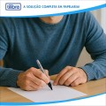 Foto ilustrativa Marcador Permanente Ponta Fina EverMark Preto