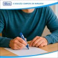 Foto ilustrativa Marcador Permanente Recarregável EverMark Azul