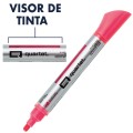 Foto ilustrativa Marcadores Neon para Quadro Negro - Caixa c/ 6 unidades