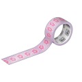 Foto ilustrativa Mini Fita Adesiva Washi Tape 12mmX3m Candy - Blister com 5 + Dispenser