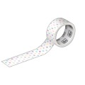 Foto ilustrativa Mini Fita Adesiva Washi Tape 12mmX3m Candy - Blister com 5 + Dispenser