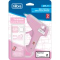 Foto ilustrativa Mini Pistola para Cola Quente APL11 Rosa