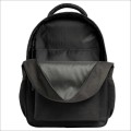 Foto ilustrativa Mochila Basic Lisa MoodPack - Preta