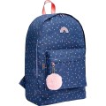 Foto ilustrativa Mochila de Costas Académie Dots