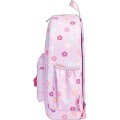 Foto ilustrativa Mochila de Costas Académie Floral Rosa