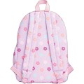Foto ilustrativa Mochila de Costas Académie Floral Rosa