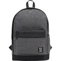 Foto ilustrativa Mochila de Costas Académie Linho Cinza