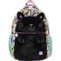 Foto ilustrativa Mochila de Costas Teen Purrfect Cats Preta