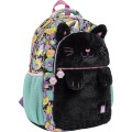 Foto ilustrativa Mochila de Costas Teen Purrfect Cats Preta