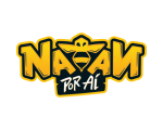 Logo da marca Natan por Ai