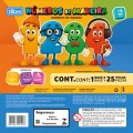 Foto ilustrativa Números de Encaixe de Madeira 26 Peças