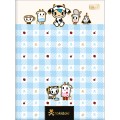 Foto ilustrativa O Caderno Brochura Capa Dura Universitário Tokidoki Moofia 80 Folhas