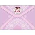 Foto ilustrativa Papel de Carta com Envelopes Jolie