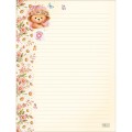 Foto ilustrativa Papel de Carta com Envelopes Love Bears