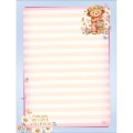 Foto ilustrativa Papel de Carta com Envelopes Love Bears