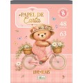 Foto ilustrativa Papel de Carta com Envelopes Love Bears
