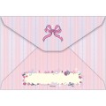 Foto ilustrativa Papel de Carta com Envelopes Minnie
