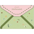 Foto ilustrativa Papel de Carta com Envelopes Mofusand