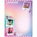 Foto ilustrativa Papel de Carta Guerreiras do KPop 48 Folhas