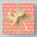 Foto ilustrativa Papel de Presente - Caixa Criativa Com 150 Rolos