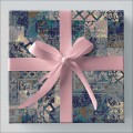 Foto ilustrativa Papel de Presente - Caixa Criativa Com 150 Rolos