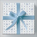 Foto ilustrativa Papel de Presente - Caixa Criativa Com 150 Rolos