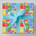 Foto ilustrativa Papel de Presente - Caixa Criativa Com 150 Rolos