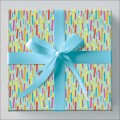 Foto ilustrativa Papel de Presente - Caixa Criativa Com 75 Rolos