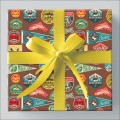 Foto ilustrativa Papel de Presente - Caixa Criativa Com 75 Rolos