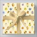 Foto ilustrativa Papel de Presente - Caixa Criativa Com 75 Rolos